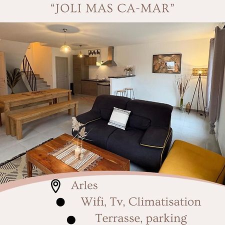 Joli Mas Ca-Mar Villa Arles Exterior photo